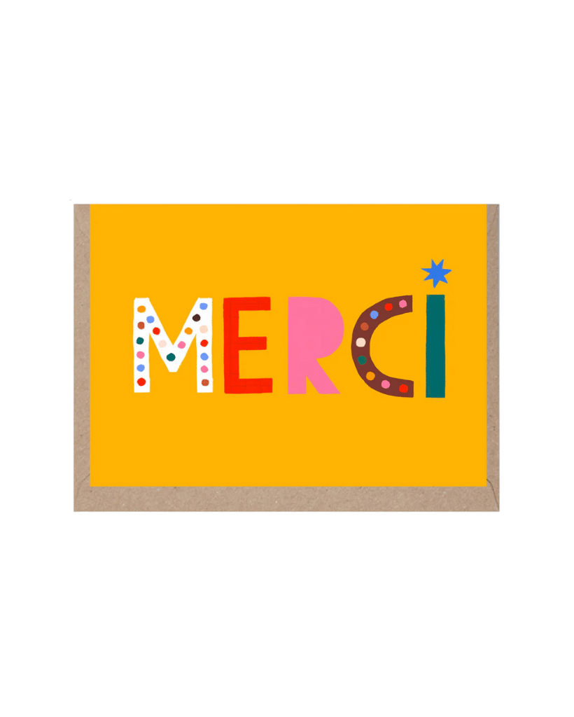 Merci Card – Poppies for Grace