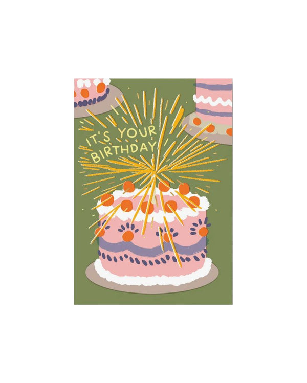 It's Your Birthday Card