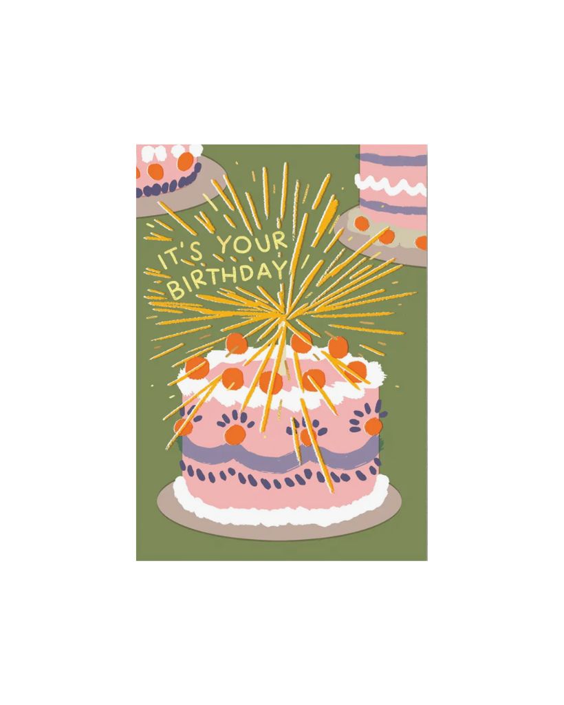 It's Your Birthday Card