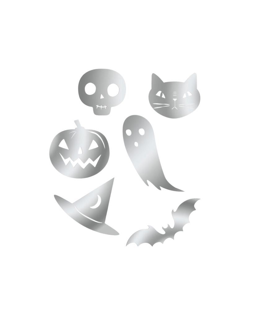 Silver Halloween Tattoos