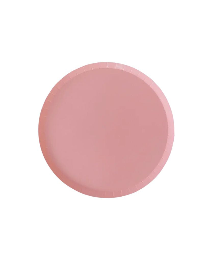 Amaranth Pink Plates