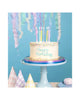 Curly Rainbow Candles