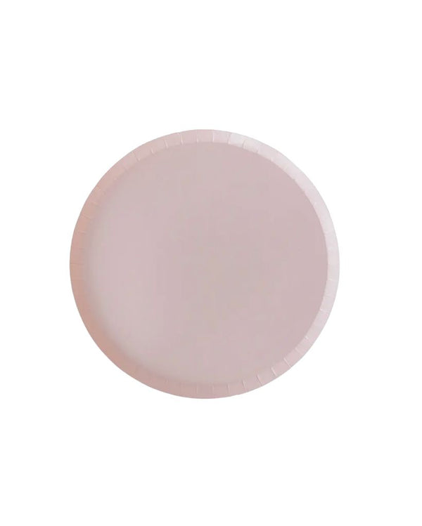 Petal Pink Plates