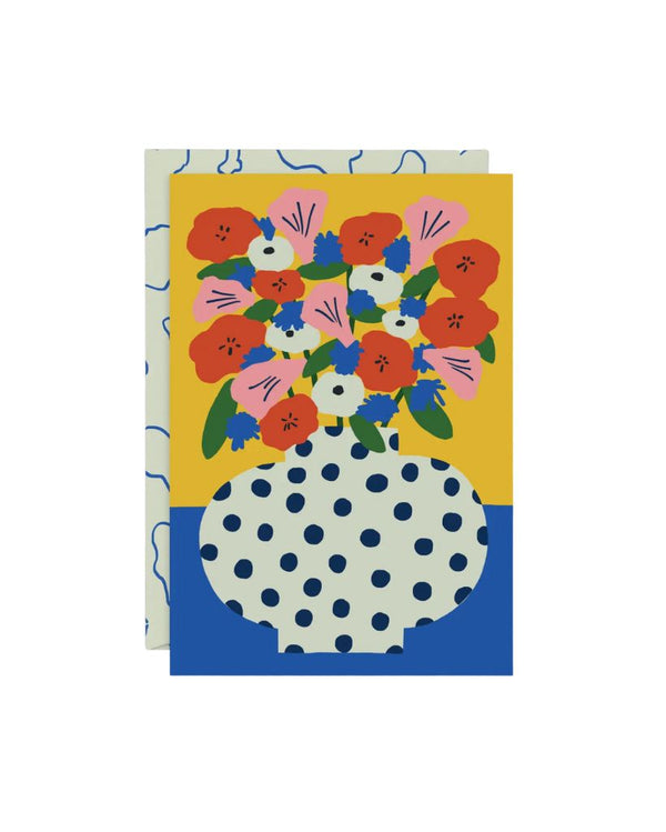 Flower Art Card