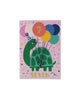 Seven Turtle Birthday Card