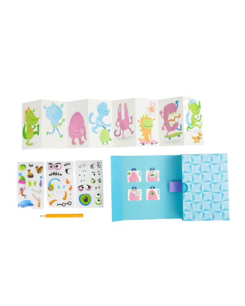 Mini Monsters Transfer Kit