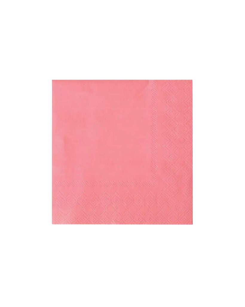 Flamingo Pink Napkins