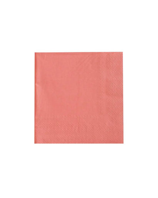 Cantaloupe Pink Napkins