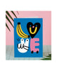 Banana Love Card