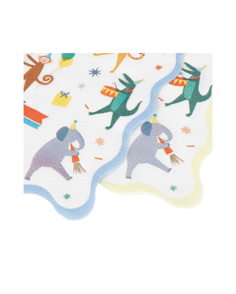 Animal Parade Large Napkins