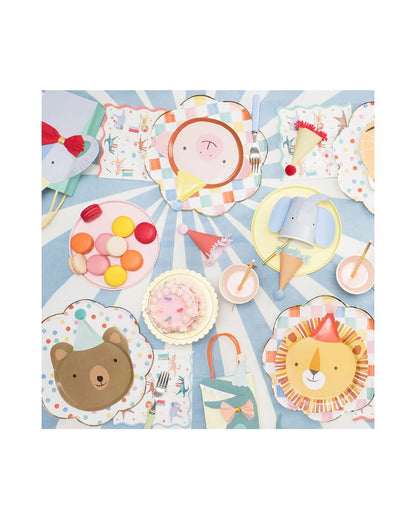 Animal Parade Large Napkins