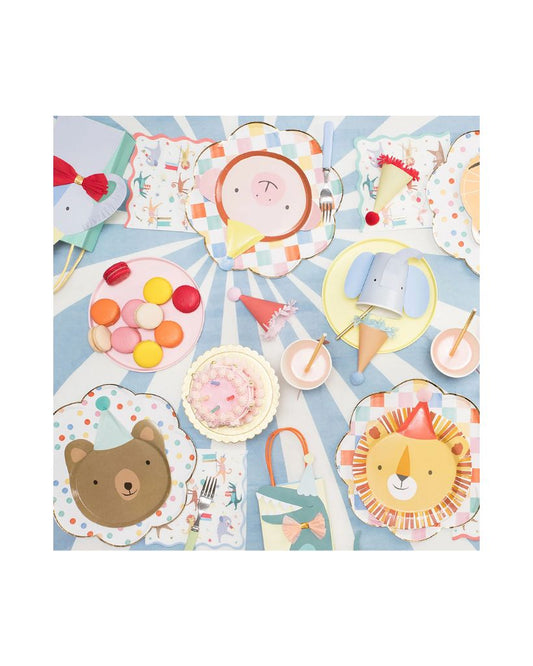 Animal Parade Large Napkins