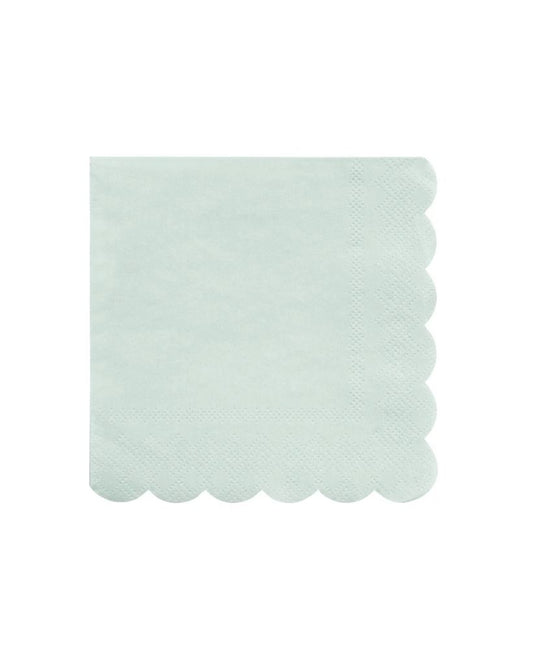 Mint Sorbet Large Napkins