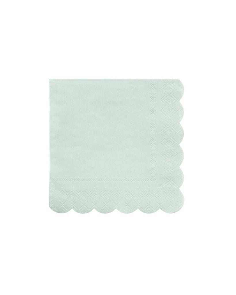 Mint Sorbet Small Napkins