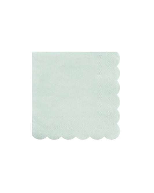 Mint Sorbet Small Napkins