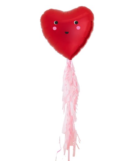 Jumbo Foil Heart Friend Filled with Helium