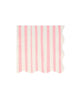 Pink Stripe Small Napkins