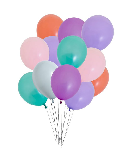 Custom Balloon Bunch Flat