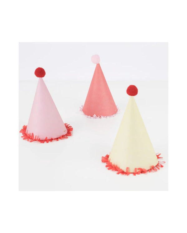 Fringed Party Hats