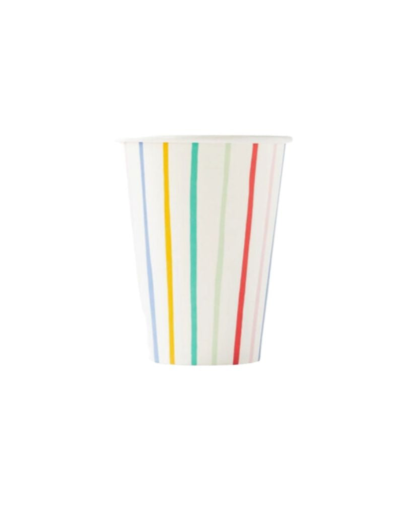 Oui Stripe Cups