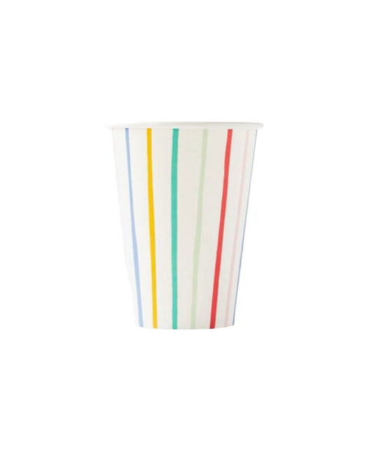 Oui Stripe Cups