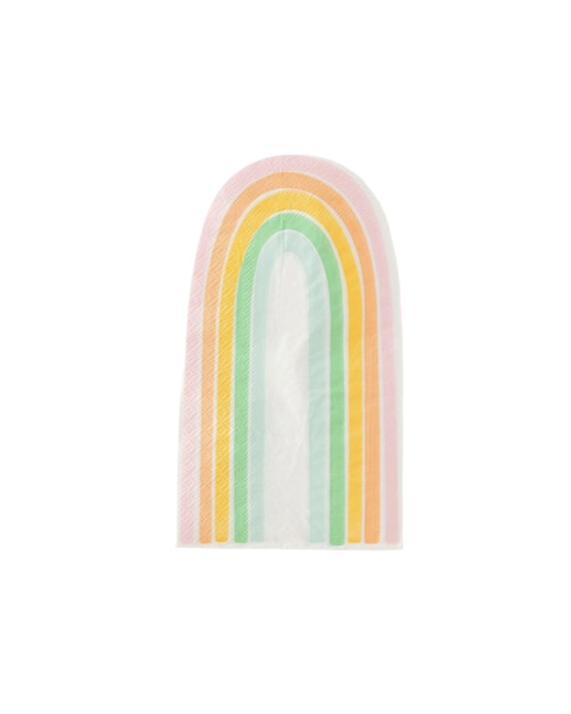 Pastel Rainbow Napkins