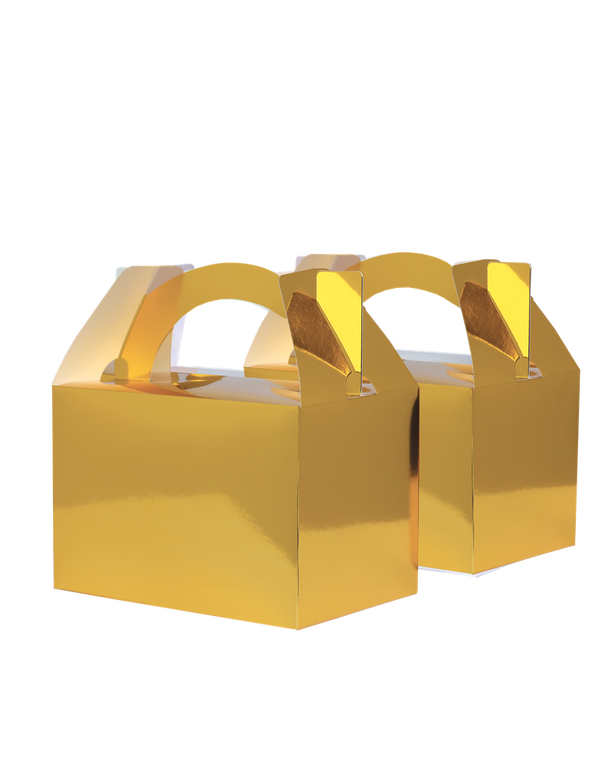 Metallic Gold Little Lunch Box