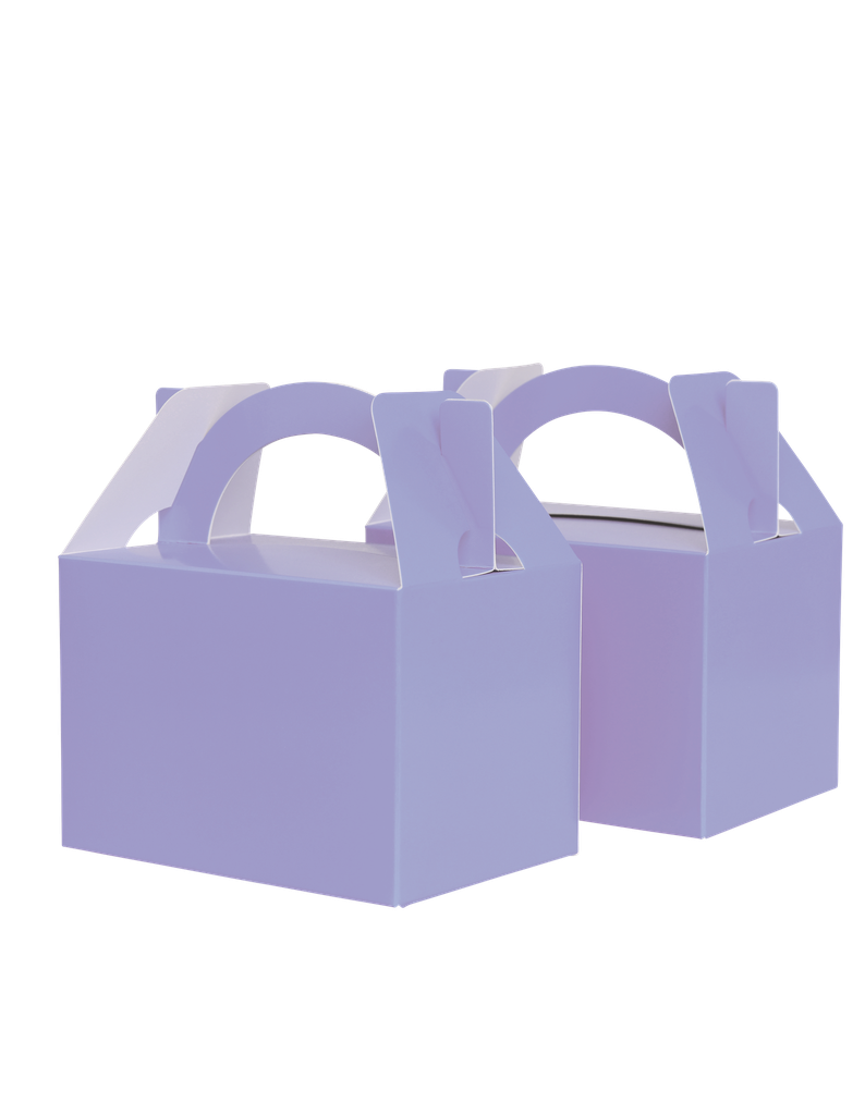 Pastel Lilac Little Lunch Box