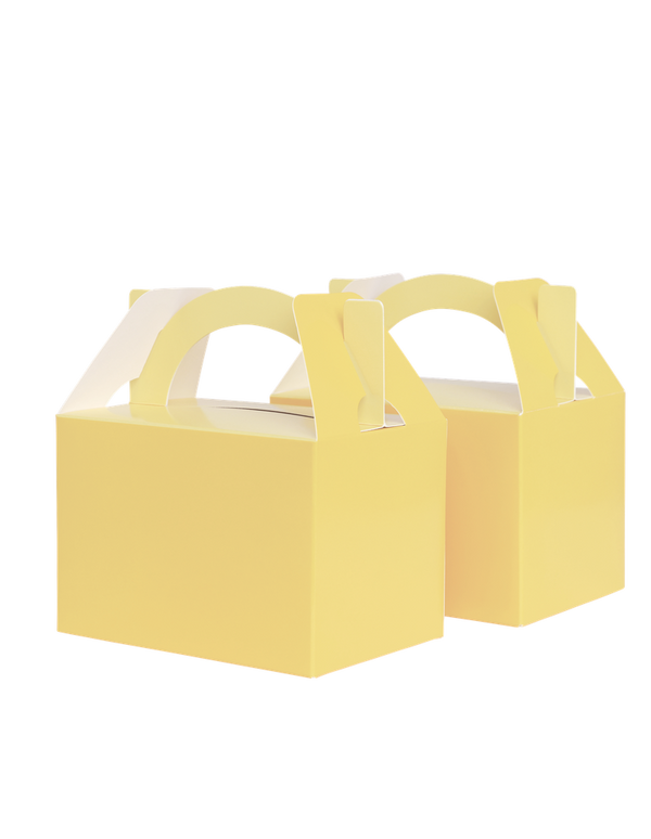 Pastel Yellow Little Lunch Box