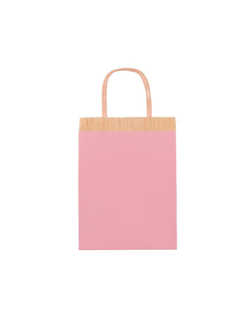 Pink Fringe Party Bags