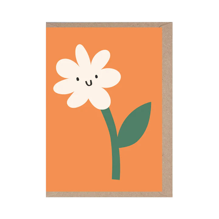 Cute Flower Mini Card