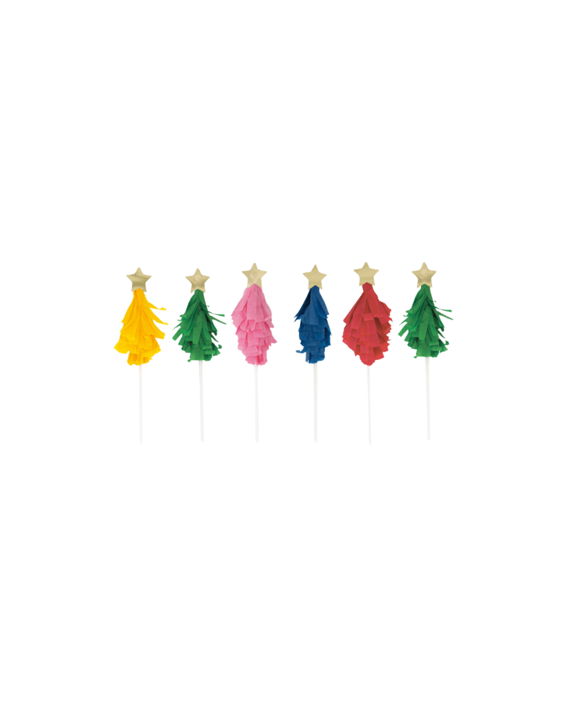 Christmas Tree Cake Toppers