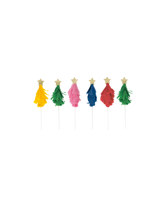 Christmas Tree Cake Toppers