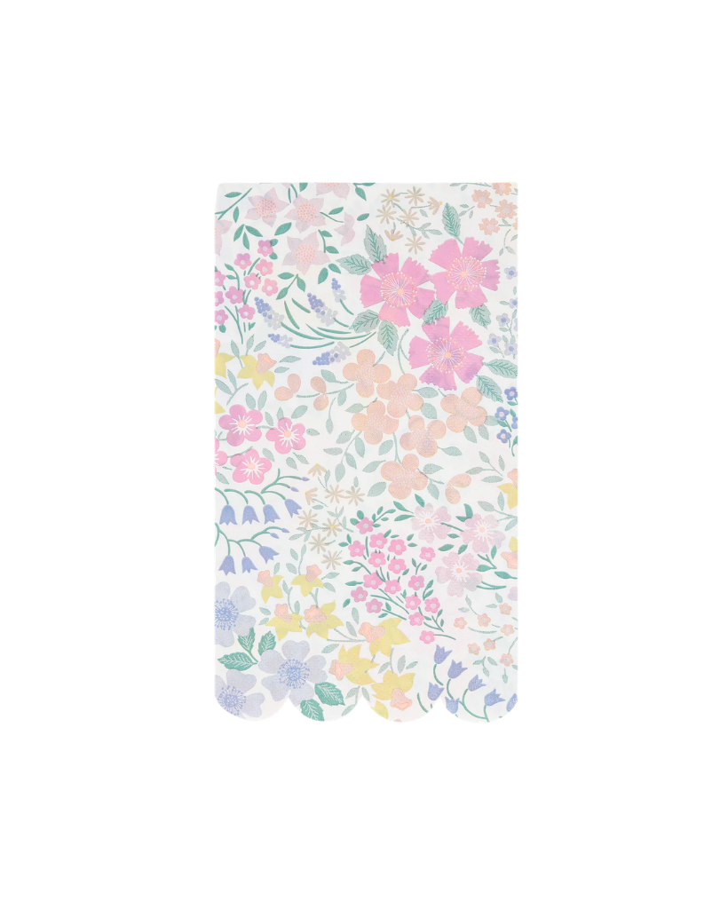 Cottage Garden Floral Guest Towels