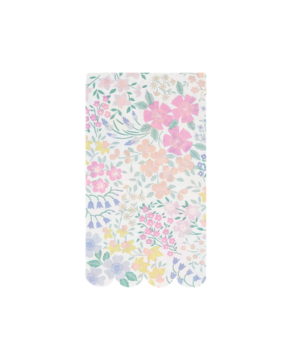 Cottage Garden Floral Guest Towels