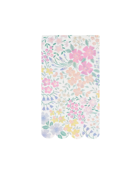 Cottage Garden Floral Guest Towels