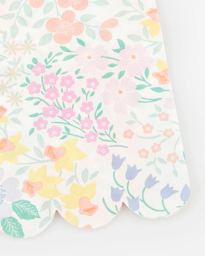 Cottage Garden Floral Guest Towels