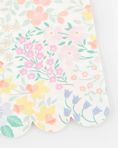 Cottage Garden Floral Guest Towels