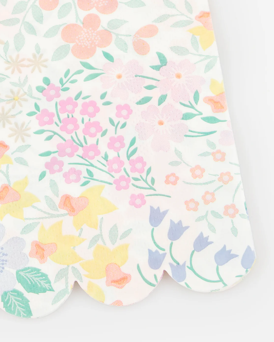 Cottage Garden Floral Guest Towels