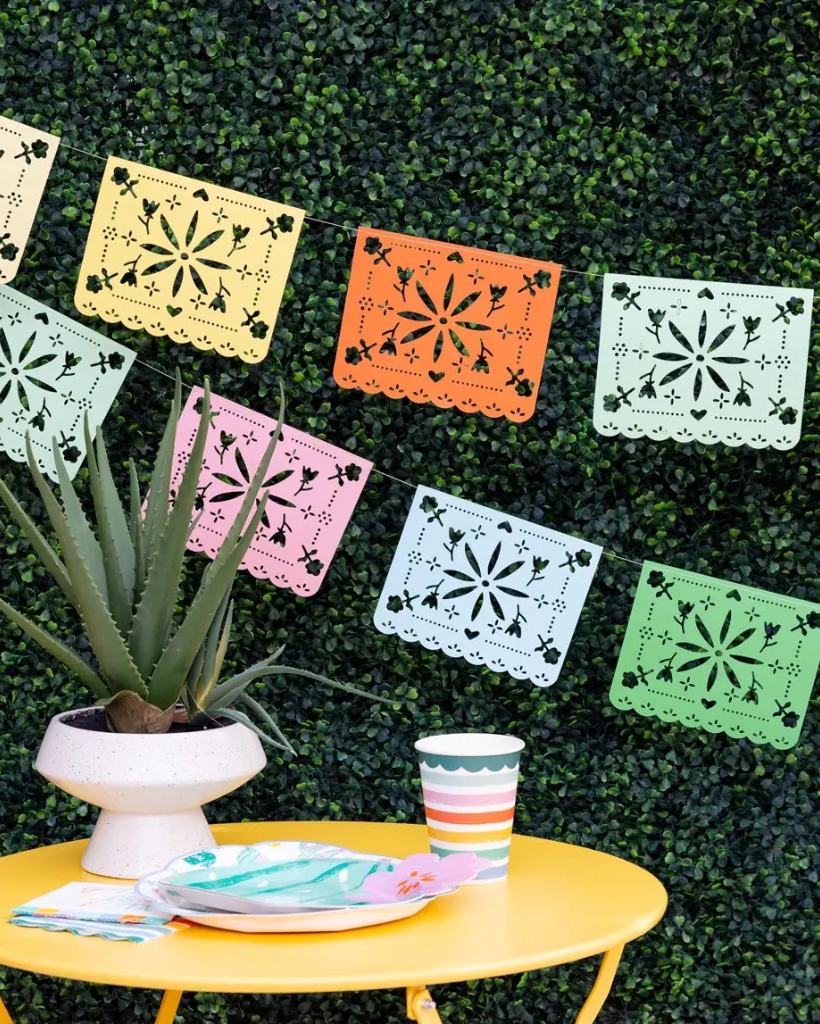 Fiesta Papel Picado Banner