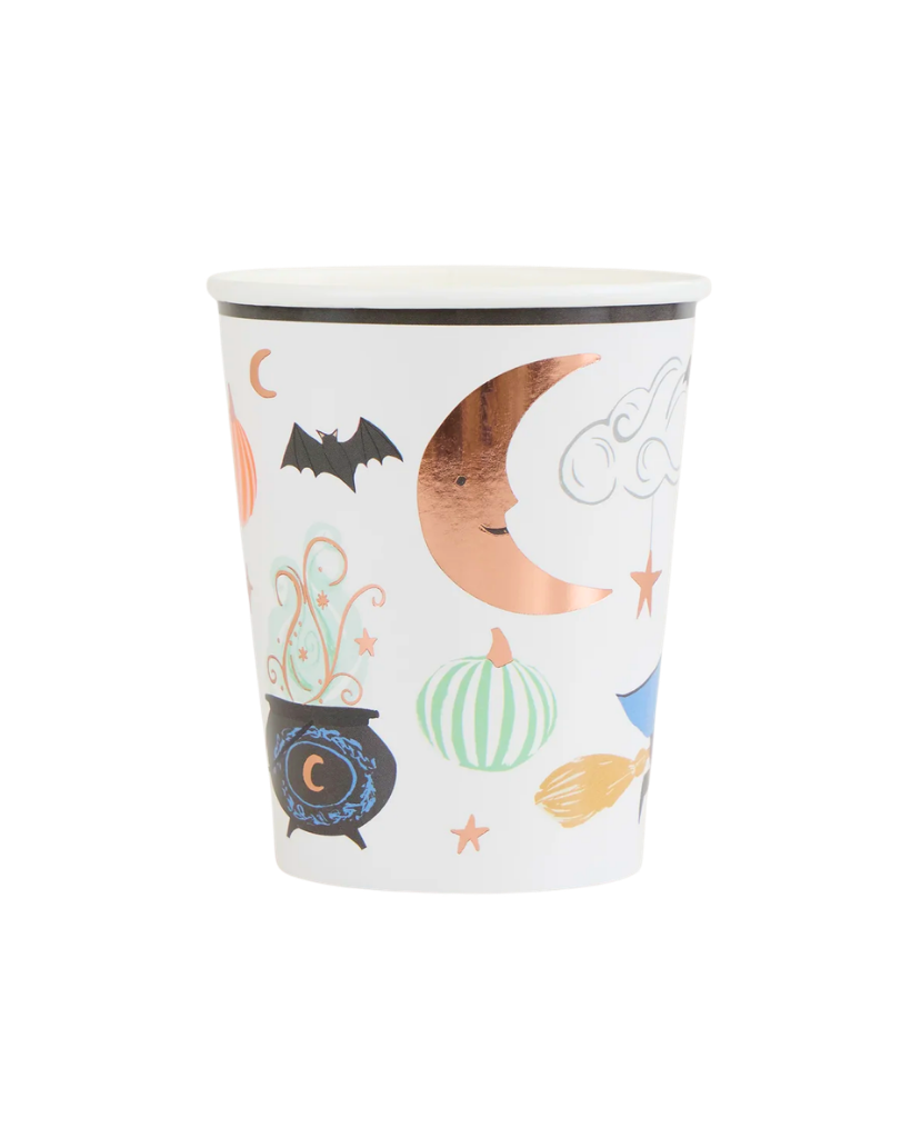 Halloween Icon Paper Cups