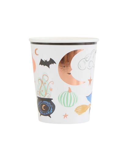 Halloween Icon Paper Cups