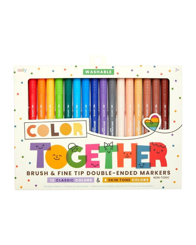 Ooly Colour Together Double-Ended Markers