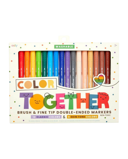 Ooly Colour Together Double-Ended Markers