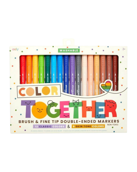 Ooly Colour Together Double-Ended Markers