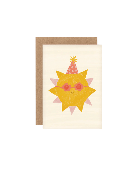 Sunshine Mini Card