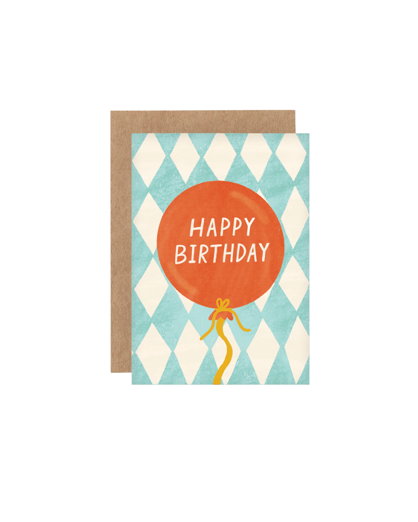 Birthday Balloon Mini Card