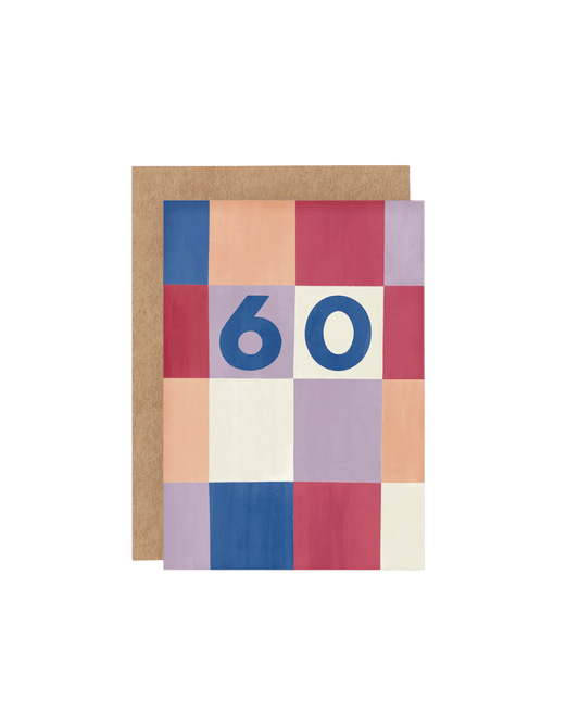 Age 60 Birthday Card