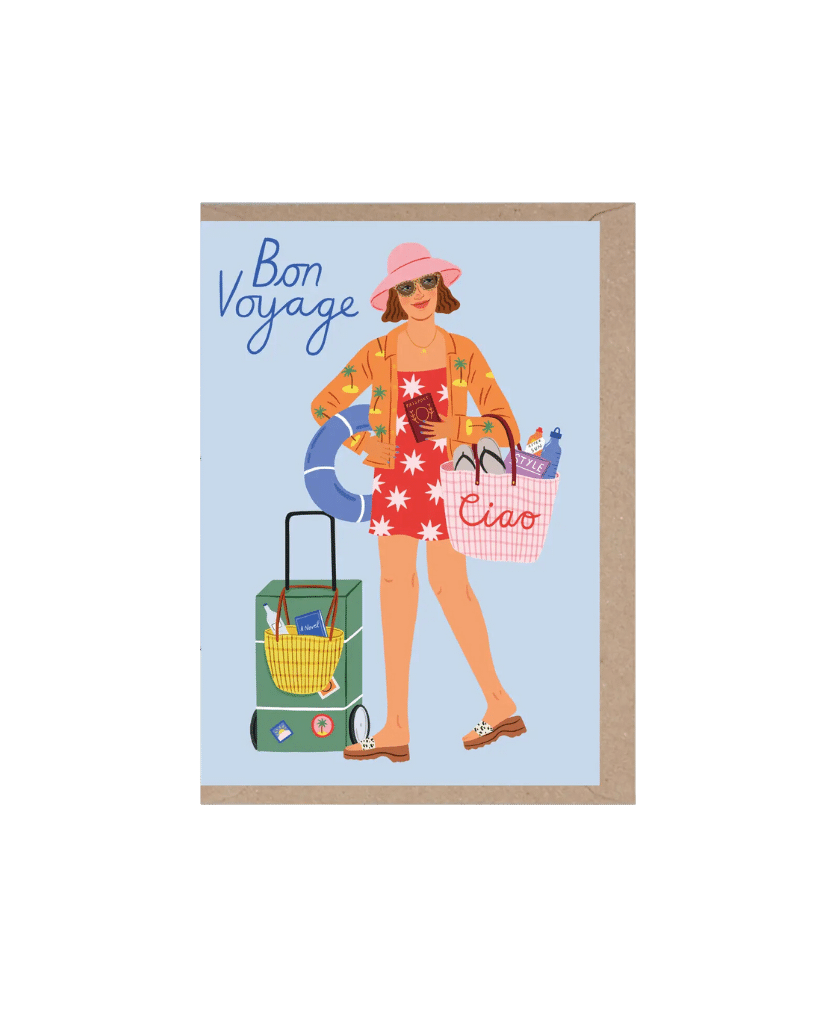 Bon Voyage Card