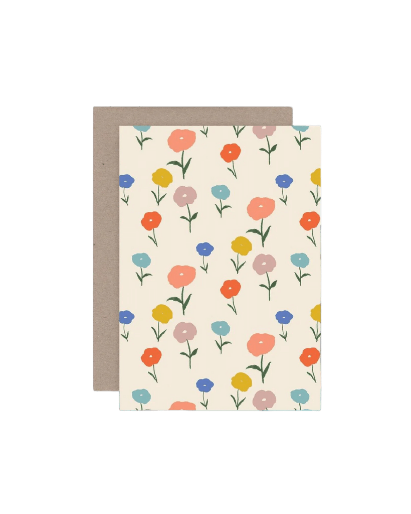 Floral Card